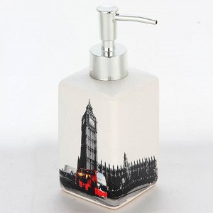 Дозатор для жидкого мыла "Лондон" DIS-L