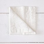 Салфетка из мягкого льна 40х40 &quot;Milk&quot;