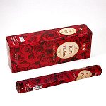 Благовония HEM, шестигранники, Red Rose (Красная роза)