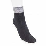 Плотные капроновые носки с фактурным рисунком, 1 пара
