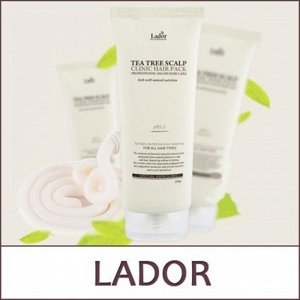 Lador Маска с маслом чайного дерева Tea tree scalp hair pack