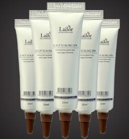 Lador Очищающая ампула для кожи головы Scalp scaling spa ample