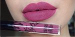 Женственный и чувственный оттенок Poise K Матовая помада+лай