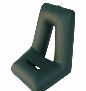 Кресло надувное КН-1 для надувных лодок (зеленый)