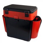 Ящик зимний &quot;FishBox&quot; (19л) оранжевый Helios