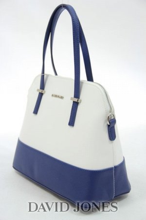 David Jones 5077-1 White-Blue