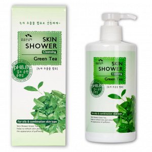 Гель для умывания  MF SkinShowerCleansing GreenTea с экстрактом зеленого чая