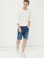 Cep Detayl? джинсовые шорты ?ndigo