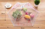 Купол для защиты продуктов от мух