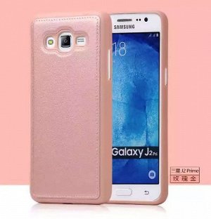 Чехол силикон иск. кожа на телефон Samsung Galaxy