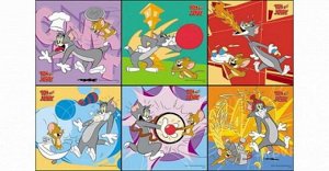 Проф-пресс Кубики 9 TOM & JERRY Том и Джерри-5 арт.К09-9737