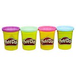 Игровой набор Play-Doh Набор из 4 баночек в ассортименте (обновлённый)
