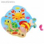 Игрушки вкладыши малышам