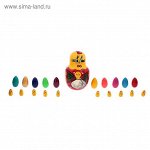Матрешка-сказка &quot;Курица наседка, 11 в 1 Д-425   1776018