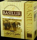 Чай Basilur ЛИСТ ЦЕЙЛОНА &quot;Ува&quot; 100 пак