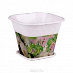 Горшок Весенняя пора 3,0л квадр с/п ЮП