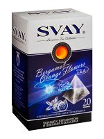 Чай Svay Bergamot-Orange Flowers 20*2,5 пирамидки