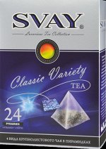 Чай Svay Classic Variety пирамидки 24 пир. 1\9