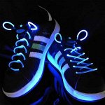 Эластичные силиконовые шнурки для обуви ClamPic