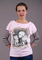 Кофта Парочка (Полоса) 2 (Арт.3-116)