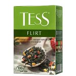 Чай Тесс Flirt green tea 100г 1/15, шт