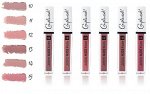 Помада жидкая матовая &quot;Nude Matte Complimenti&quot; RELOUIS 4.5гр. НОВИНКА!