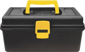 Ящик для инструмента 13"  (31,5 х 15 х 18 см) (черно-желтый)