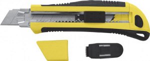 Нож технический    мм усиленный, кассета  лезвия,автозамена лезвия