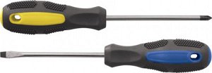 Отвертка "Мастер",  CrV, магнитный наконечник, прорезиенная ручка   x  мм PH
