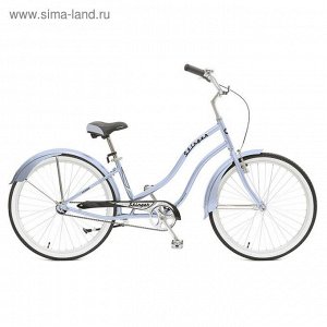 Велосипед 26" Stinger Cruiser Lady, 2015, цвет сиреневый, размер 18"