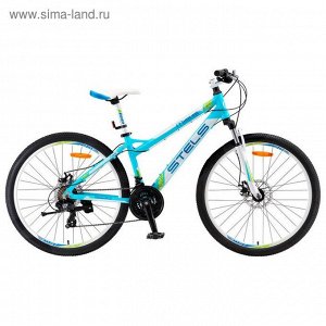 Велосипед 26" Stels Miss-5100 MD, 2017, цвет голубой, размер 15" 2125101