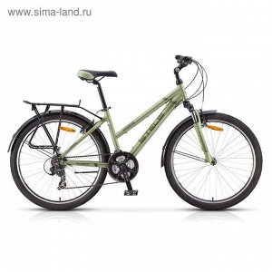 Велосипед 26" Stels Miss-7000 V, 2016, цвет темно-зеленый, размер 16"   2125110