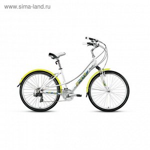 Велосипед 26" Forward Azure 2.0, 2014, цвет белый, размер 17"