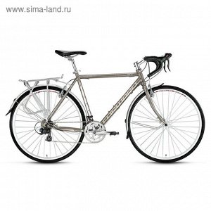 Велосипед 28" Forward York 1.0, 2016, цвет серый, размер 560 мм