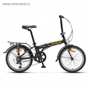 Велосипед 20" Stels Pilot-630, 2017, цвет черный, размер 11,5" 2247268