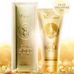 Elizavecca 24k Gold Snail Cleansing Foam