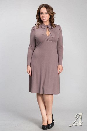 Платье, М-915 Дымчатый