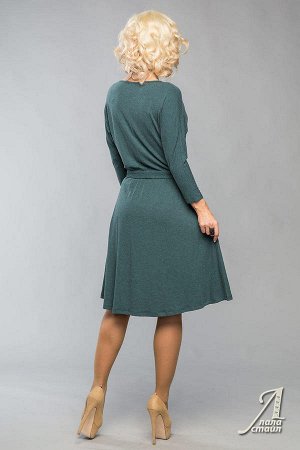 Платье, М-902 Зеленый