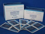 Салфетки спиртовые 110*125 мм (70% этил. спирт), Кол-во штук в коробе - 2600 шт