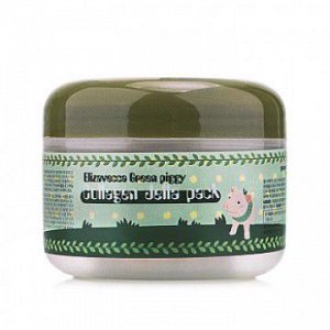 Elizavecca Гелевая коллагеновая маска Green Piggy Collagen Jella Pack, 100 гр