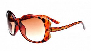 Солнцезащитные очки леопардовые "стрекозы"