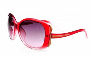 Солнцезащитные очки красные "стрекозы"