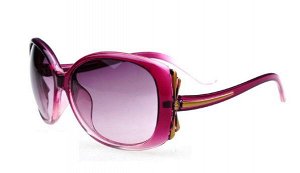Солнцезащитные очки фиолетовые стрекозы