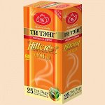 Чай&quot;ТИ ТЭНГ&quot;черный ЗОЛОТОЙ  25п.1\144