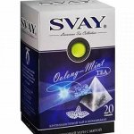 Чай Svay&quot;Olong Mint&quot;зеленый пирамидки 20 пир. 1\12