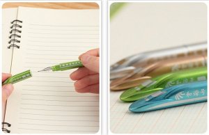 3-03 ручка Цвет случайный. Толщина линии 0,5 мм, размер 21*0,9 см., вес 7,5 гр.