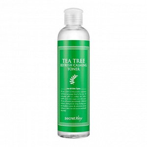 Secret Key Тонер с маслом чайного дерева Tea Tree Refresh Calming Toner