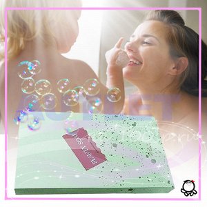 SHABONDAMA "Beauty soap" Натуральное косметическое мыло для деликатной кожи, 10 х 100 гр