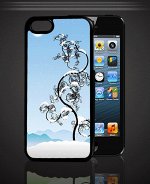 Чехол голографический 3D пластик iphone