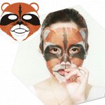 BERRISOM Маска-енот с экстрактом плаценты Animal mask